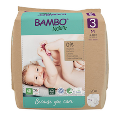 Bambo Nature Premium Eco Nappies - Size 3