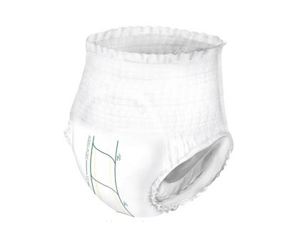 Abena Abri Flex Premium Pull-Up Incontinence Pants, Eco-Friendly Incontinence Pants For Men & Women, Discreet, Protective, Breathable, Comfortable, Medium 1, 80-110cm Waist, 1400ml Absorbency, 6x 14PK