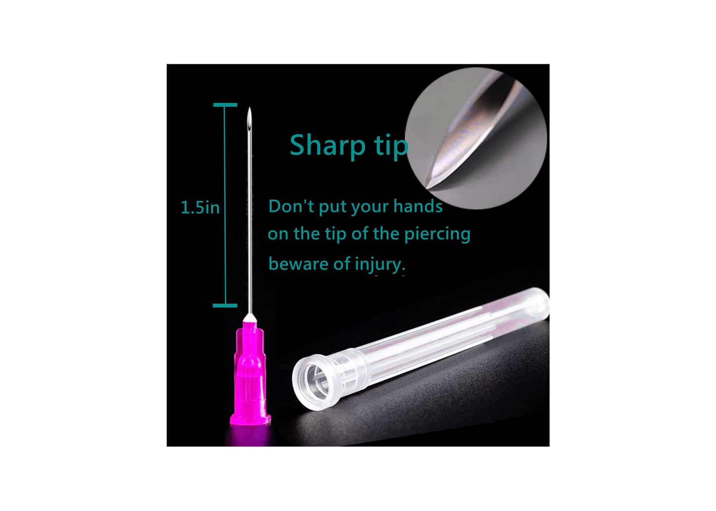 HaBeuniver - 1ml Plastic Syringe
