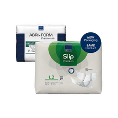 ABENA Slip Premium All-In-One Incontinence Pads for Men & Women.