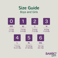 Size 2 Nappies Premium Eco Nappies, Eco-Labelled Sustainable Nappies, Enhanced Leakage Protection, Secure & Comfortable Baby Nappies, Secure & Comfortable - (7-13lb/3-6kg), Mini, 30PK