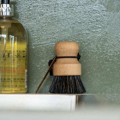 Wooden Pot Brush (9x6 cm) - iHealthcare-ENA Living