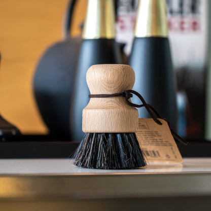 Wooden Pot Brush (9x6 cm) - iHealthcare-ENA Living