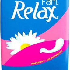 Fam Relax Natural Cotton Feel,Maternity Sanitary Pads,20 Pads