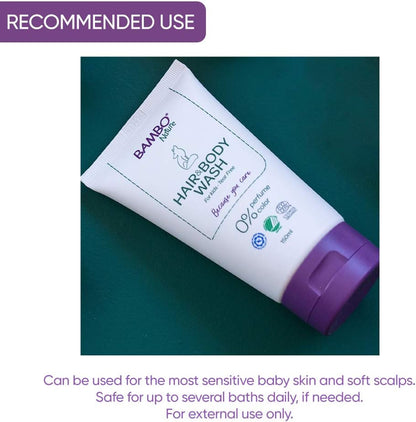 Hair & Body Wash - 150 ml