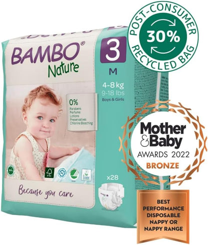 Size 3  Midi 4-8 kg, White, (1 X Pack Of 28)
