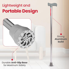 Single Leg Walking Stick