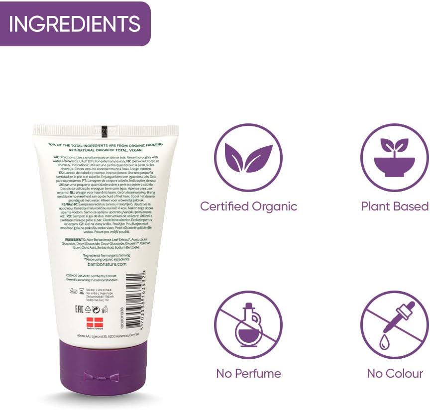 Hair & Body Wash - 150 ml