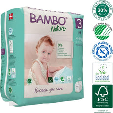 Size 3  Midi 4-8 kg, White, (1 X Pack Of 28)