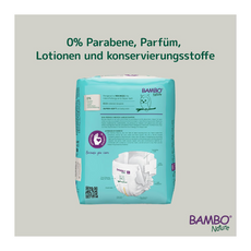 Bambo Nature Premium Eco Nappies – Size 6 (16+ kg / 35+ lb), XXL, 20 Pack