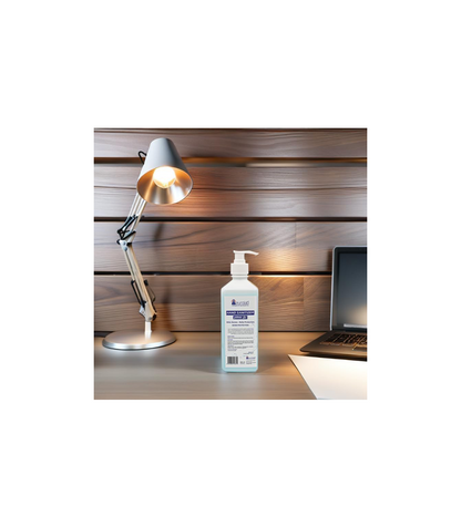 Hand Sanitizer Gel – 70% Ethyl Alcohol, 500 ml Pump Bottle | Pack of 3