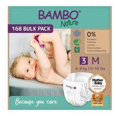 Bambo Nature Premium Eco Nappies - Size 3