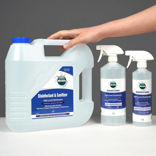 Disinfectant & Sanitizer 5L Microsafe