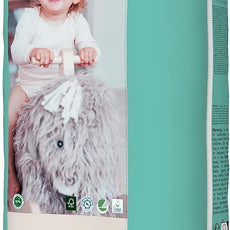 Size 4 Maxi Pack Premium Eco Nappy Pull-Up Pants, (15-31lb/7-14kg) Tall PAC of 40