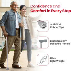 Single Leg Walking Stick