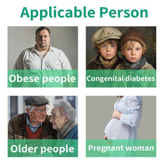 Sinocare iCan i3 Continuous Glucose Monitor 15 Days CGM Sensor Blood Sugar Monitoring Diabetes Management Smart Glucose Device Automatically Real-time 3 Minutes Readings Updates Tracking via App - iHealthcare