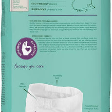 Size 4 Maxi Pack Premium Eco Nappy Pull-Up Pants, (15-31lb/7-14kg) Tall PAC of 40