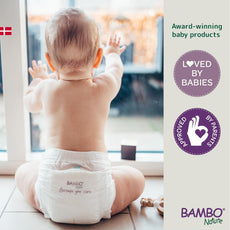 Size 4 Eco-Friendly Diaper, 7-14kg (48 diapers )Tall pack, Pack of 48 Nappies