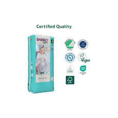 Bambo Nature Premium Baby Pants Diapers for Kids Large Size (7-12 Kgs)