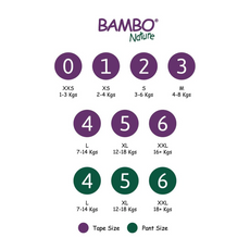 Bambo Nature Premium Eco Nappies, Eco-Labelled Newborn Nappies, Enhanced Leakage Protection, Secure & Comfortable Baby Nappies, Newborn Essentials - Size 1