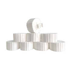 400 Count Dental Gauze Rolls Cottons Pads 1.5 Inch, 100% Cotton, Dentist Cotton Rolls Cotton Ball for Dental Clinic