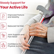 Single Leg Walking Stick