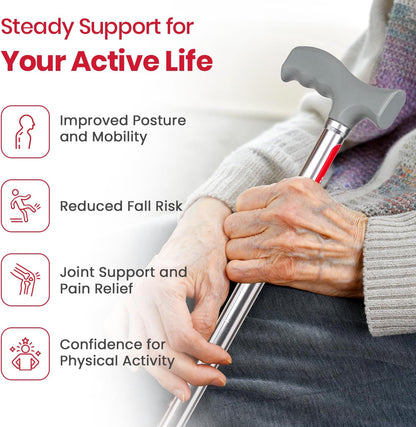 Single Leg Walking Stick