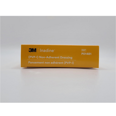 Iodine Non-Adherent Wound Dressing (Inadine PVP-I) 5x5 cm, 25 Pack