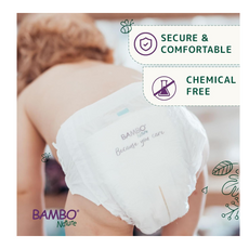 Bambo Nature Premium Eco Nappies - Size 3
