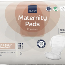Premium Maternity Pads for Women - Heavy Absorbency, Ultra-Soft Comfort - 15 Pack - iHealthcare