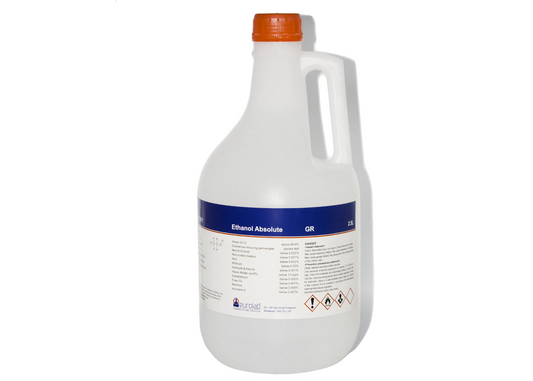 Ethyl Alcohol (Ethanol Absolute) 99.9% Sanitizing Pure Liquid 2.5 litre