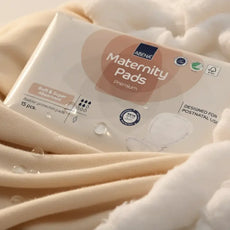 Premium Maternity Pads for Women - Heavy Absorbency, Ultra-Soft Comfort - 15 Pack - iHealthcare