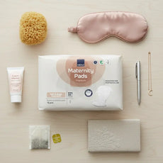 Premium Maternity Pads for Women - Heavy Absorbency, Ultra-Soft Comfort - 15 Pack - iHealthcare