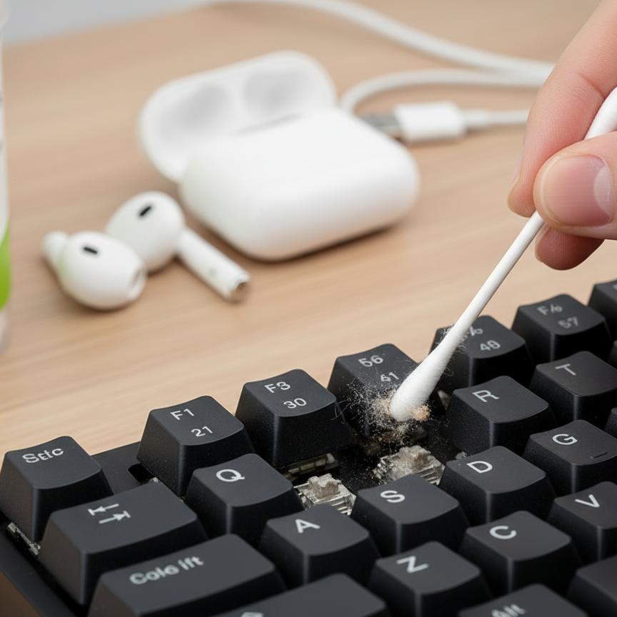 Halley Medical Supplies Ltd. Ear Buds - Pack of 3 (200 pcs each) - Round Thick Tips, 100% Cotton Swabs, Double-Tipped, Hygienic, Gentle, and Safe for Ears - Total of 900 Swabs - Assorted