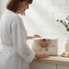 Premium Maternity Pads for Women - Heavy Absorbency, Ultra-Soft Comfort - 15 Pack - iHealthcare