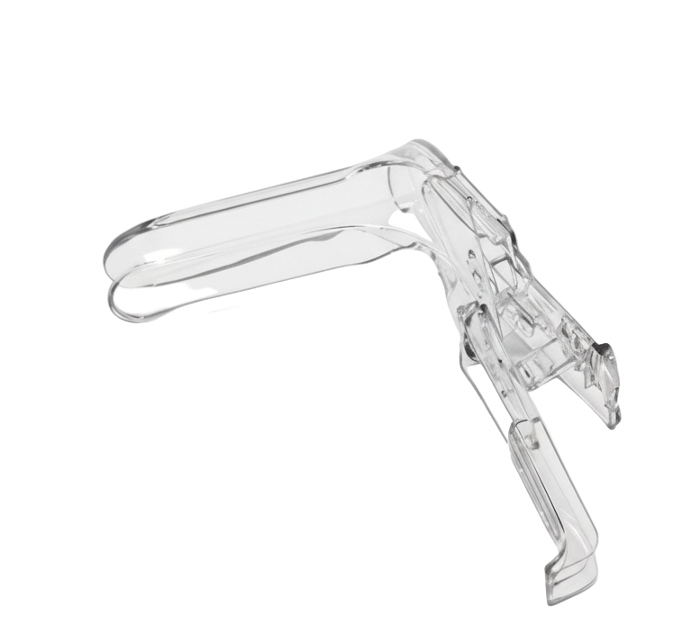 Halley medical Supplies Medium Disposable Speculum - 10/Box