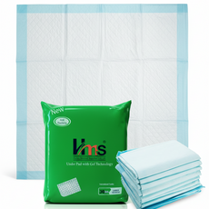 Halley Medical Supplies Under Pads with Gel Technology for Adult - Bed pads - 30 pads - Large 90x60 cm.