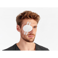 50 PCs Sterile Eye Pads - 6 x 8 cm