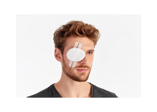 50 PCs Sterile Eye Pads - 6 x 8 cm