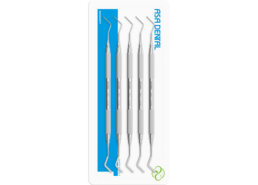 Heidemann Separating spatulas, set of 5 Fig. 1