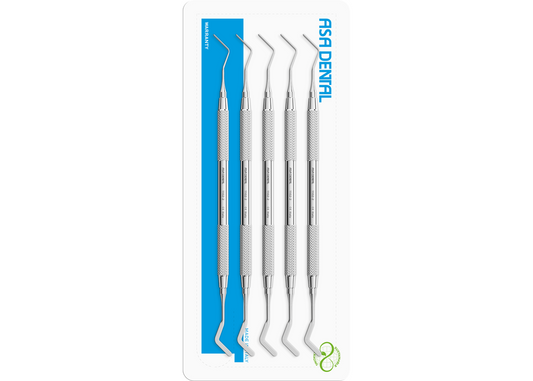 SET 5 HEIDAMANN S.SPATULA N.2