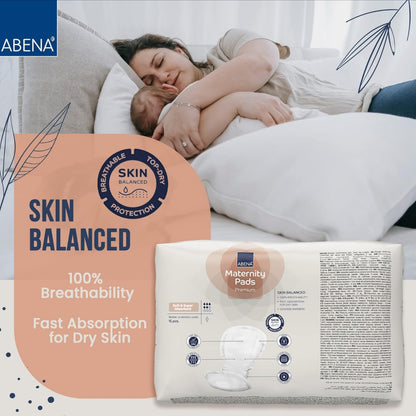 Premium Maternity Pads - Maximum Comfort and Absorbency - 15 Count