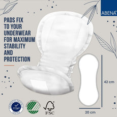 Premium Maternity Pads for Women - Heavy Absorbency, Ultra-Soft Comfort - 15 Pack - iHealthcare