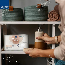 Premium Maternity Pads for Women - Heavy Absorbency, Ultra-Soft Comfort - 15 Pack - iHealthcare