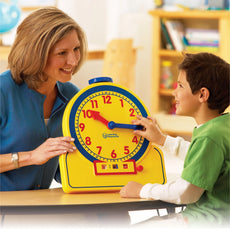 Primary Time Teaching 12-Hour Learning Clock