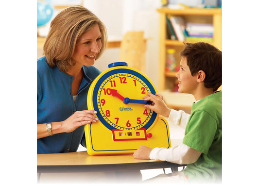 Primary Time Teaching 12-Hour Learning Clock