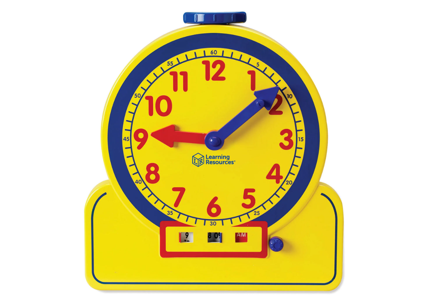 Primary Time Teaching 12-Hour Learning Clock