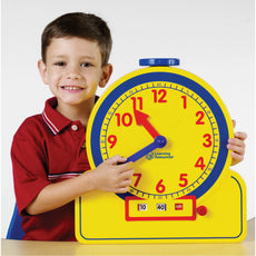 Primary Time Teaching 12-Hour Learning Clock