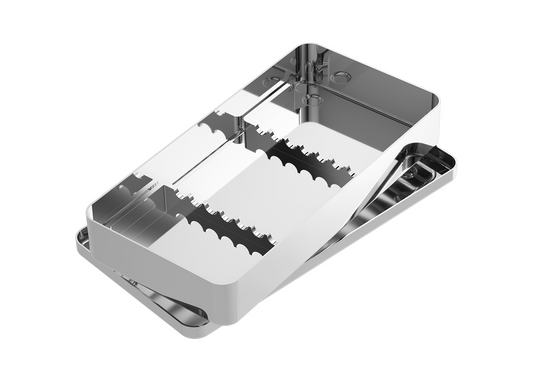 STAINLESS STEEL INSTRUMENT TRAY