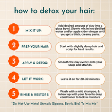 Ayurvedic Hair Detox Mask | Deep Scalp Cleanse & Growth Reset